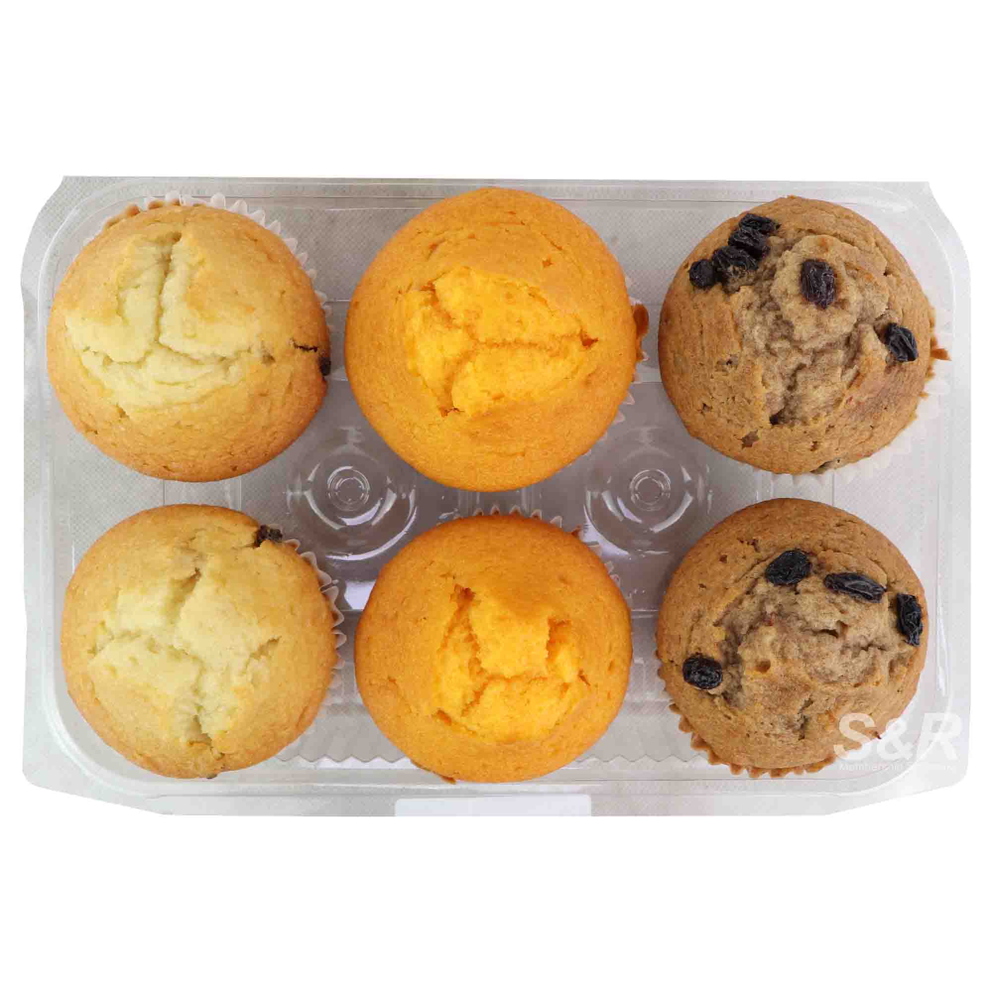 S&R Variety Muffins 6pcs